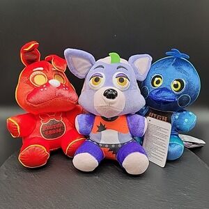 FNAF Plush Lot Of 3 Five Nights At Freddys Security Breach Funko